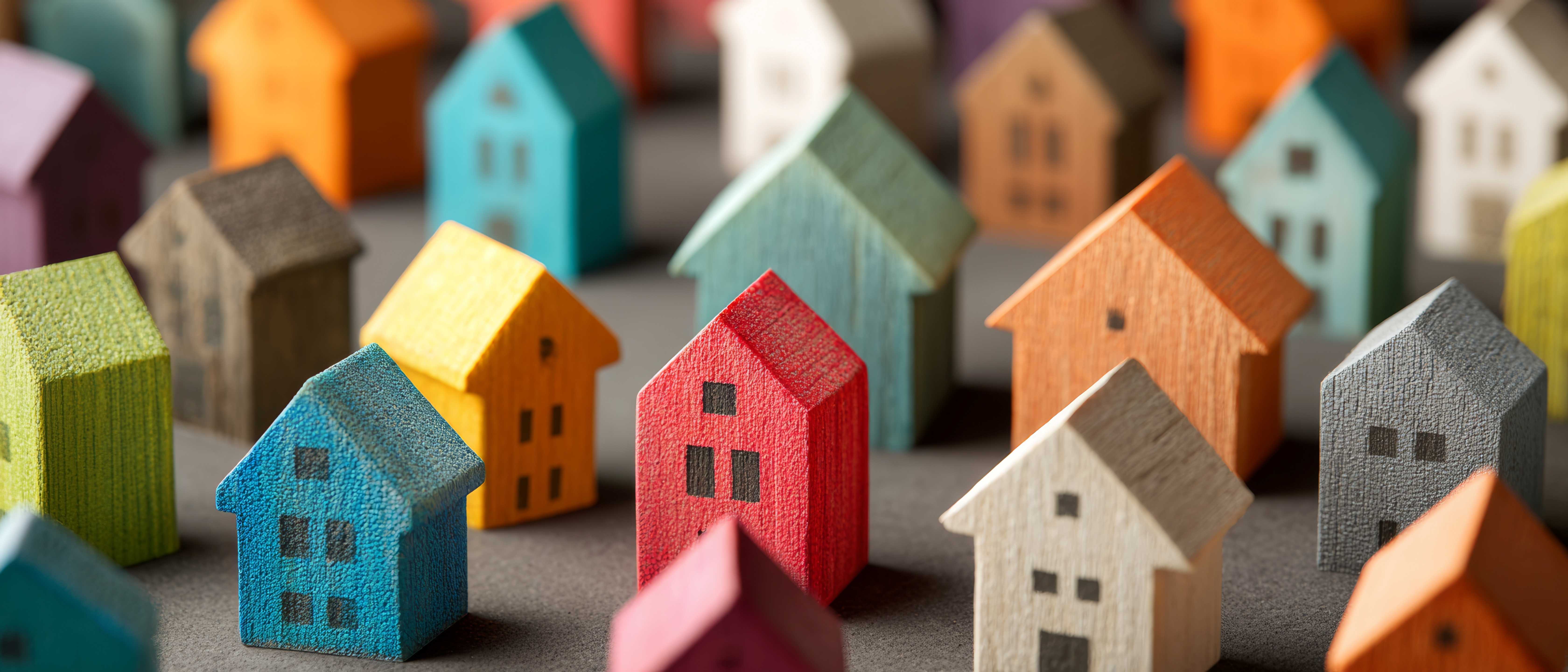 Miniature houses
