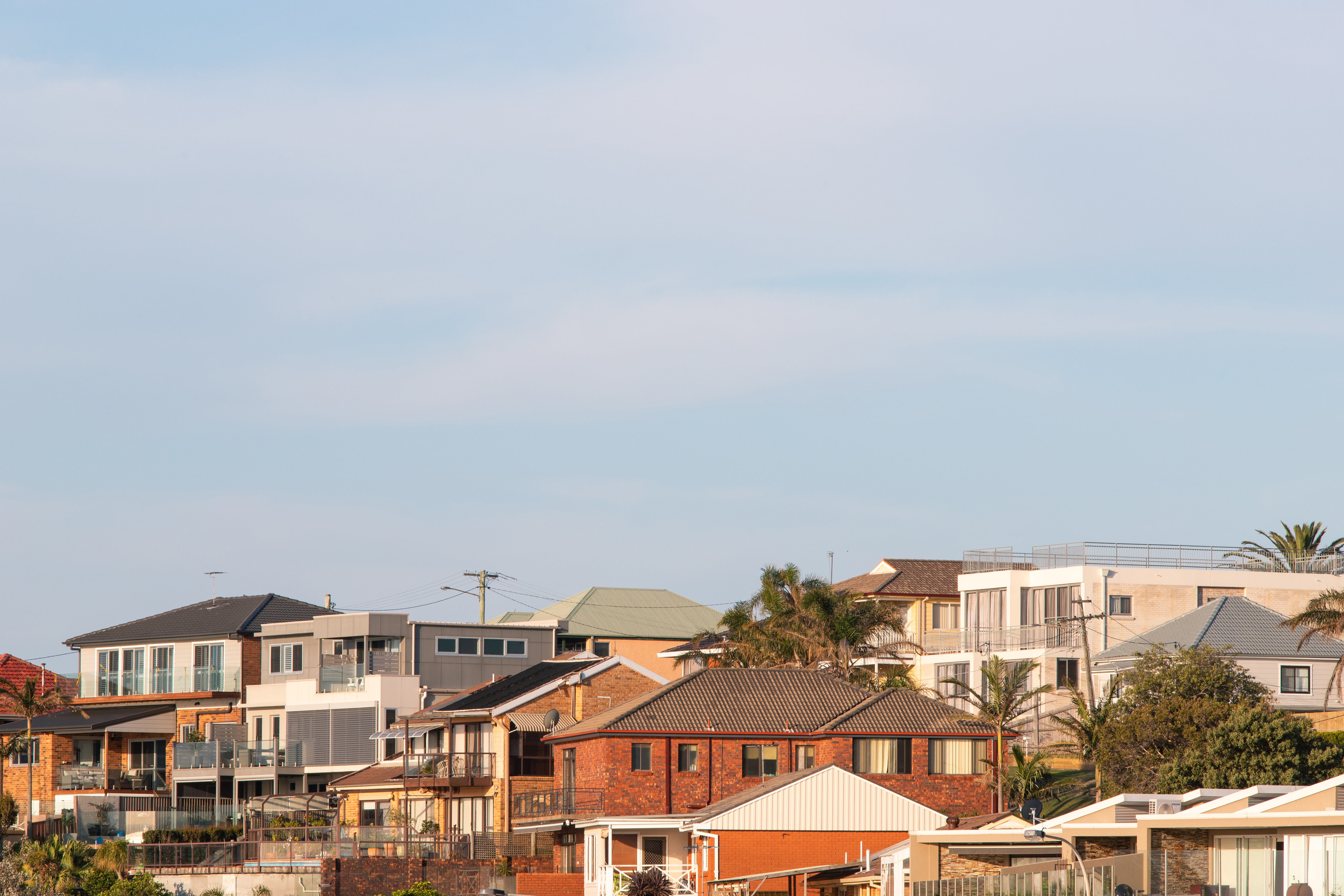 Suburban housing