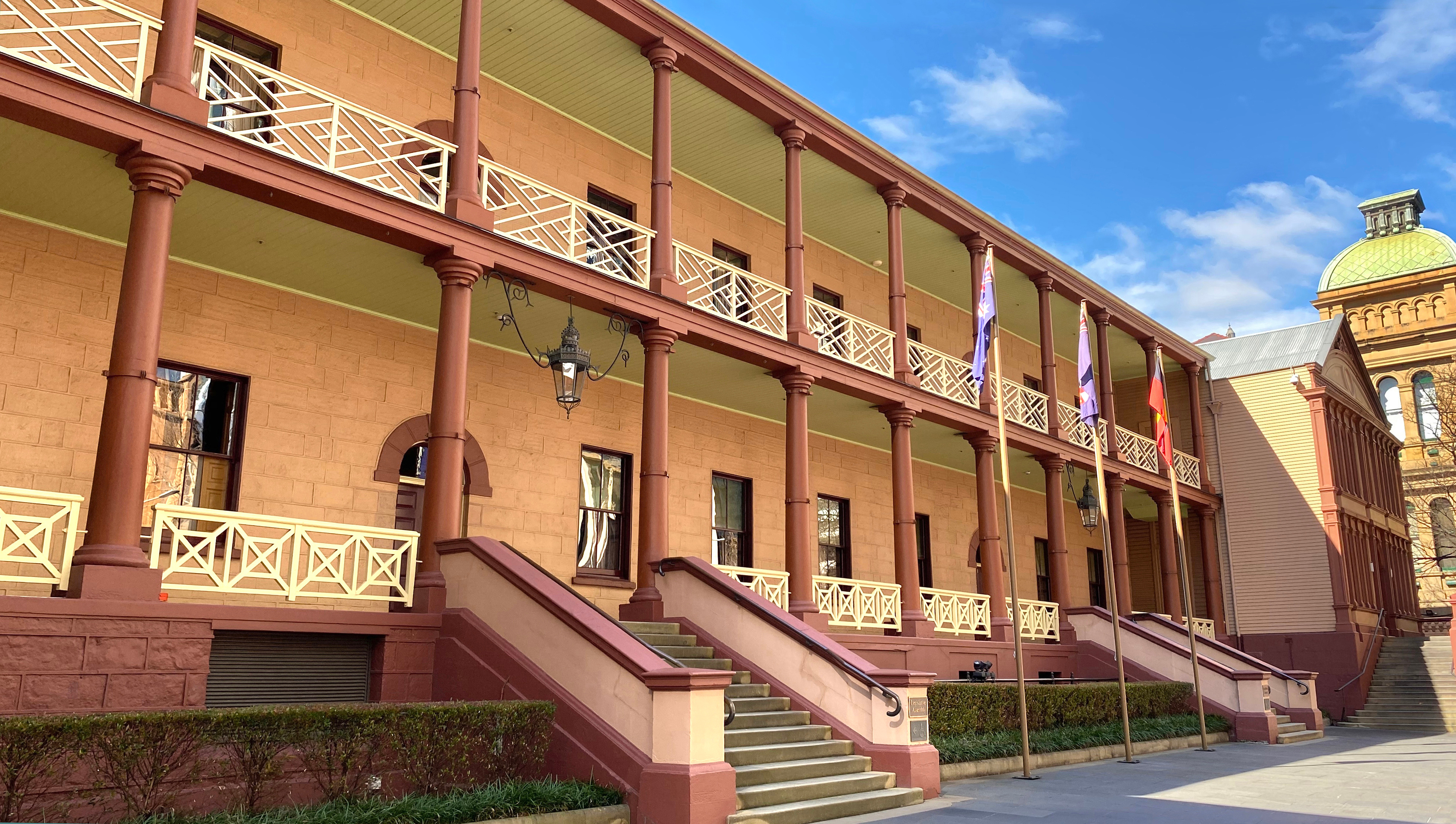 NSW Parliament House