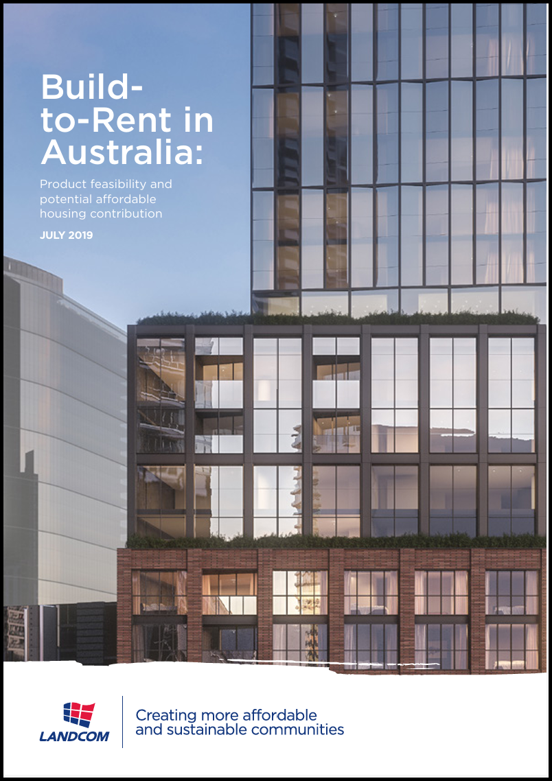 Build to Rent