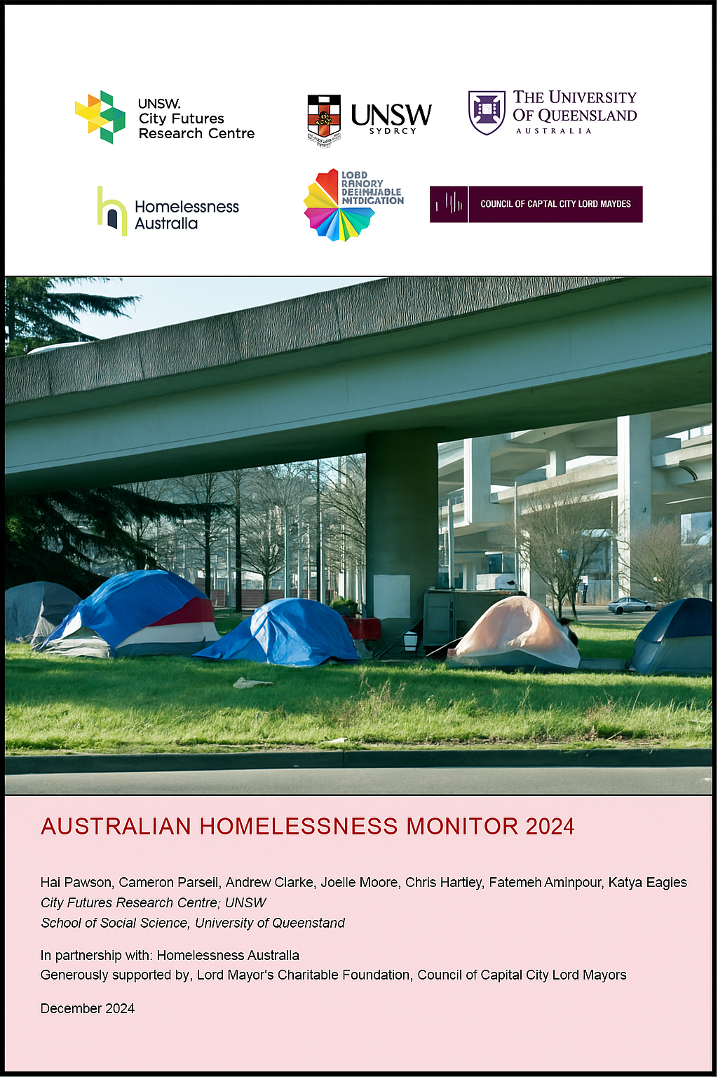 Australian Homelessness Monitor 2024