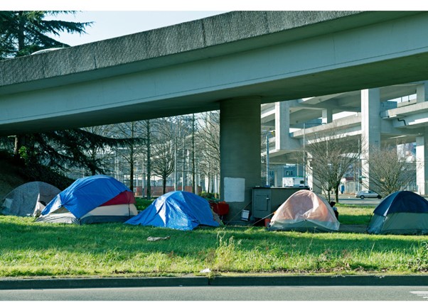 Rising homelessness in Australian cities