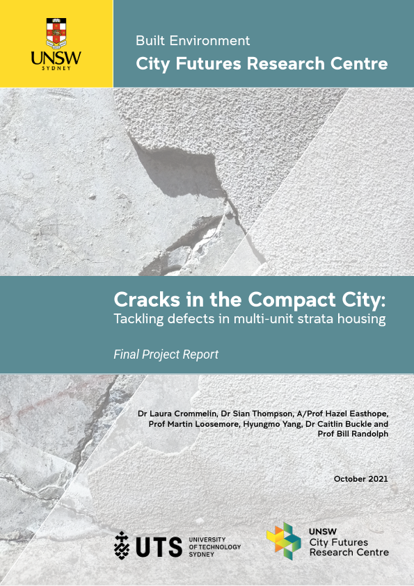 Cracks in the Compact City