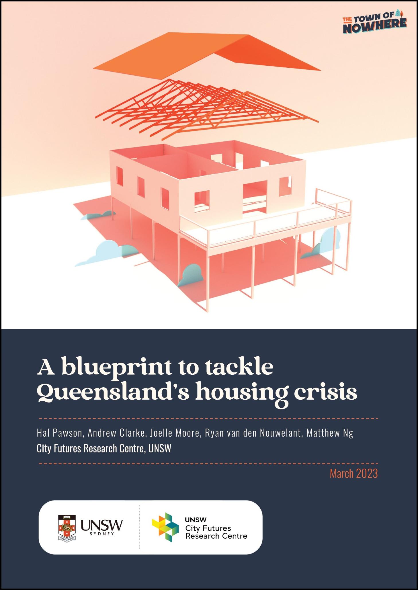 A blueprint to tackle Queensland's housing crisis