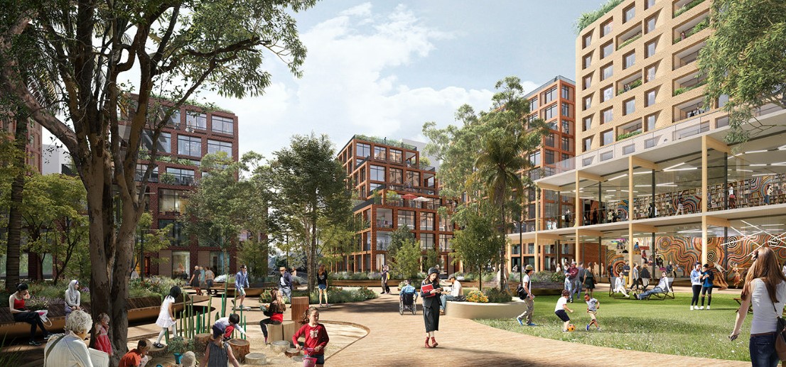Waterloo South – relocations stage 1