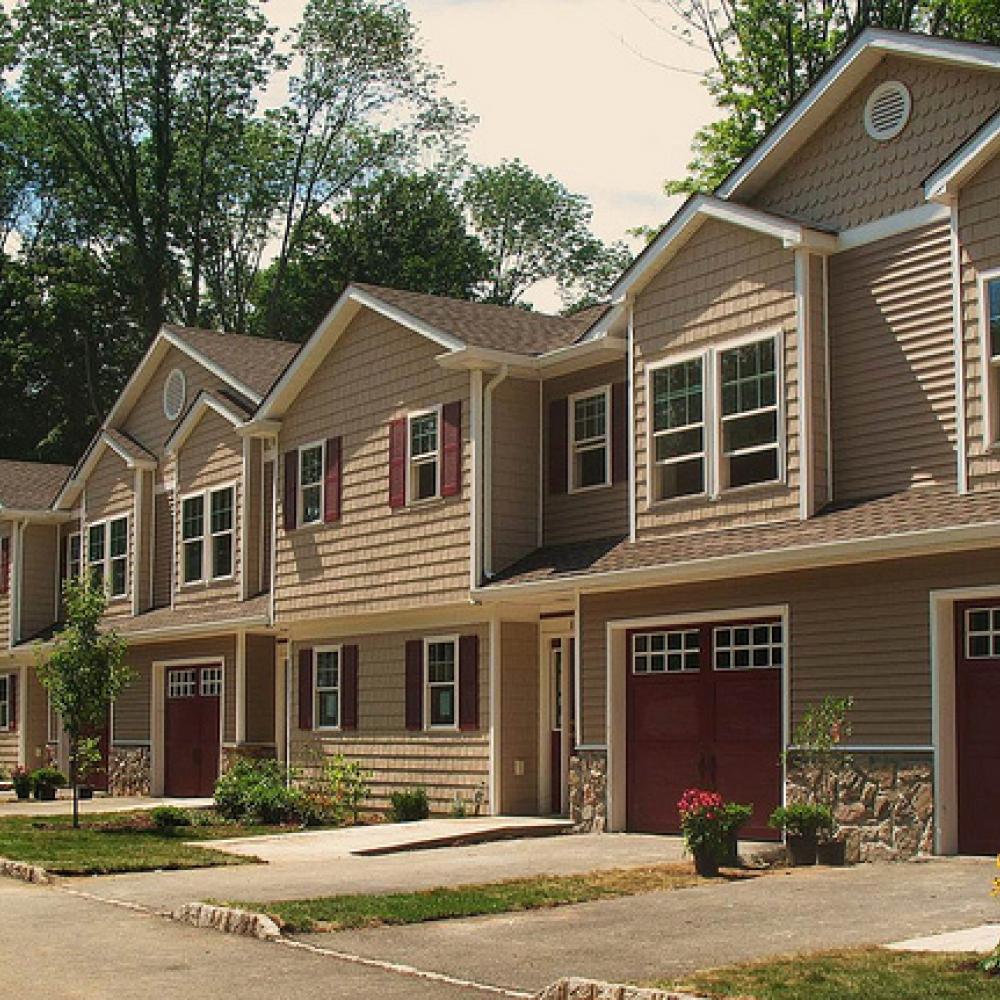 American style homes