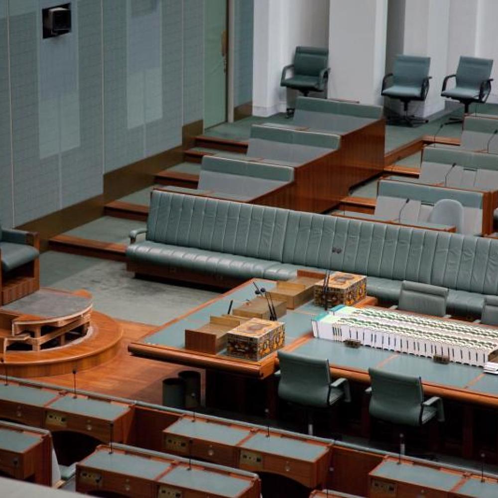 Parliament house chairs