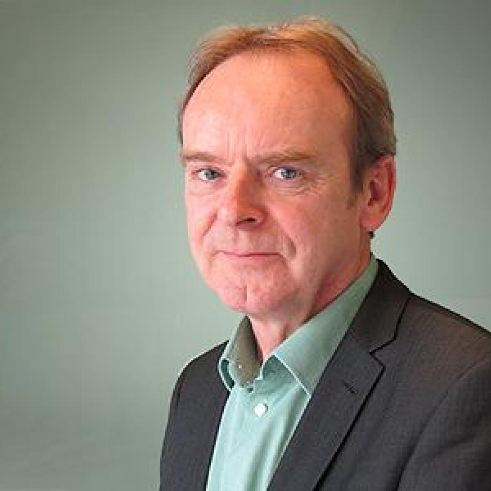 Headshot photo of a man