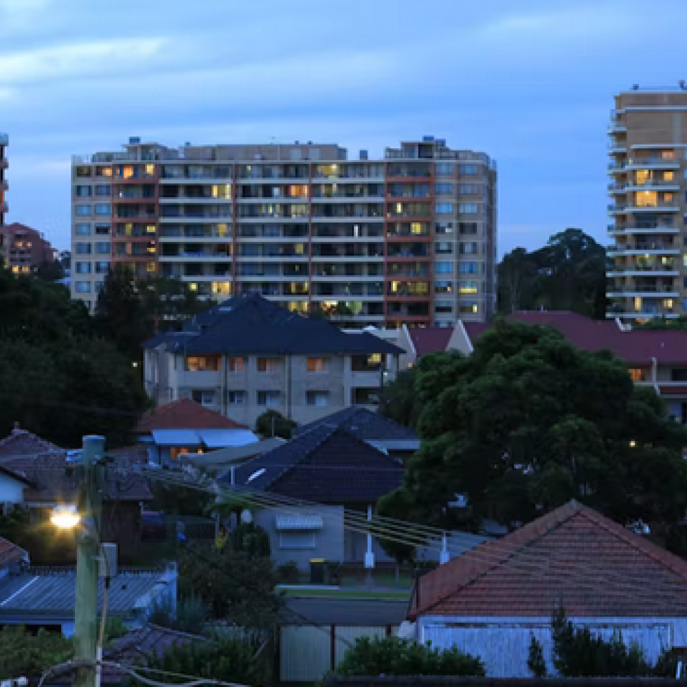 City at night