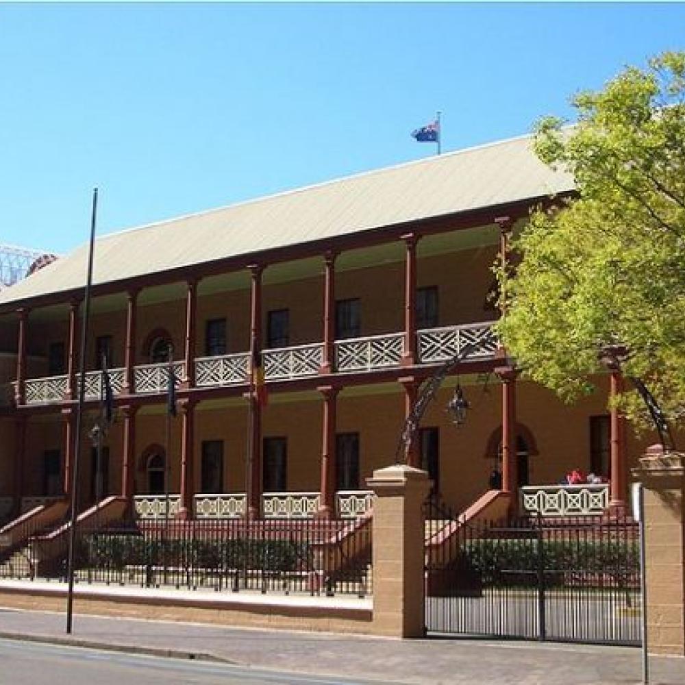 Old brick building