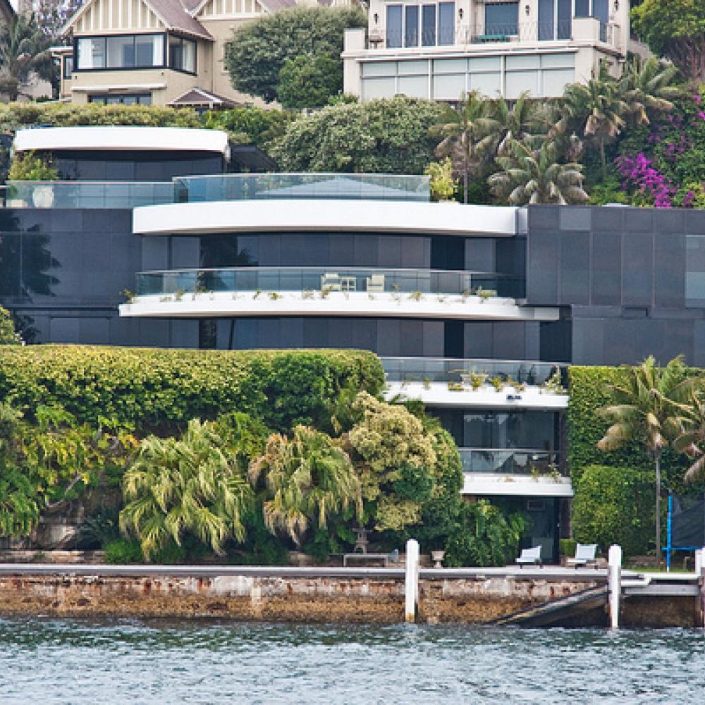 House on the harbour