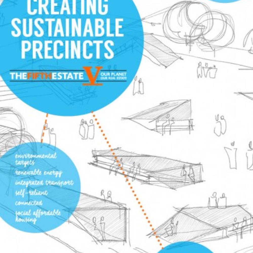 Creating sustainable precincts poster