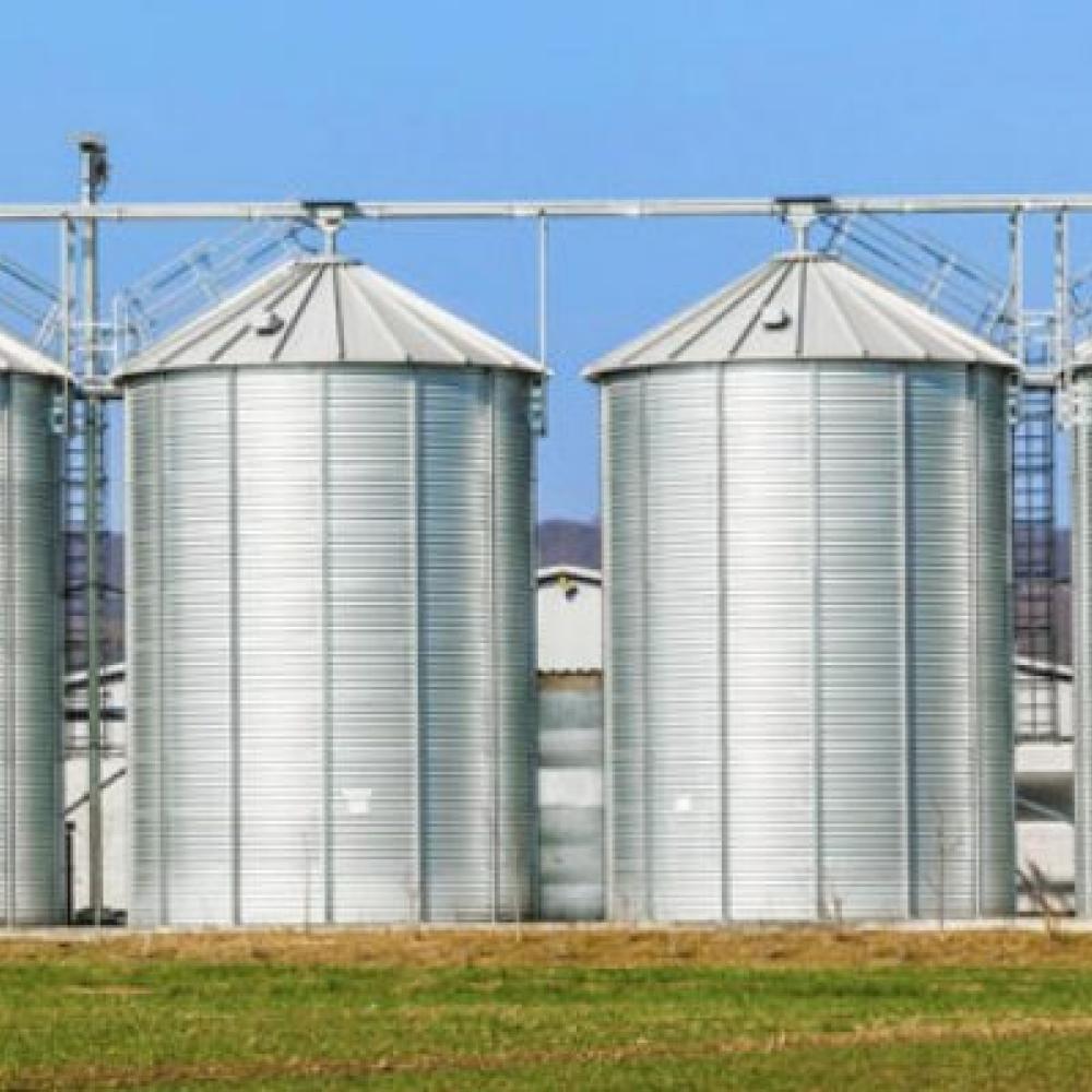 Farm silos