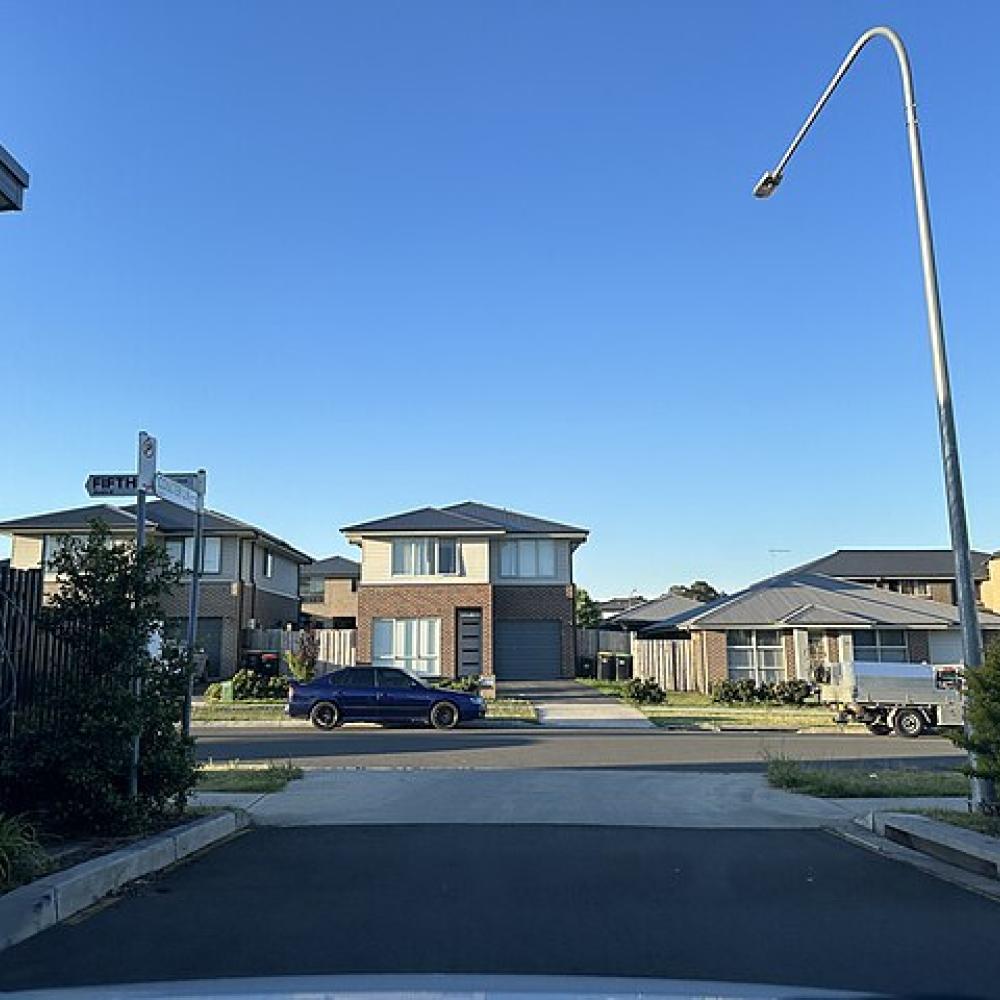 View of a home from the street