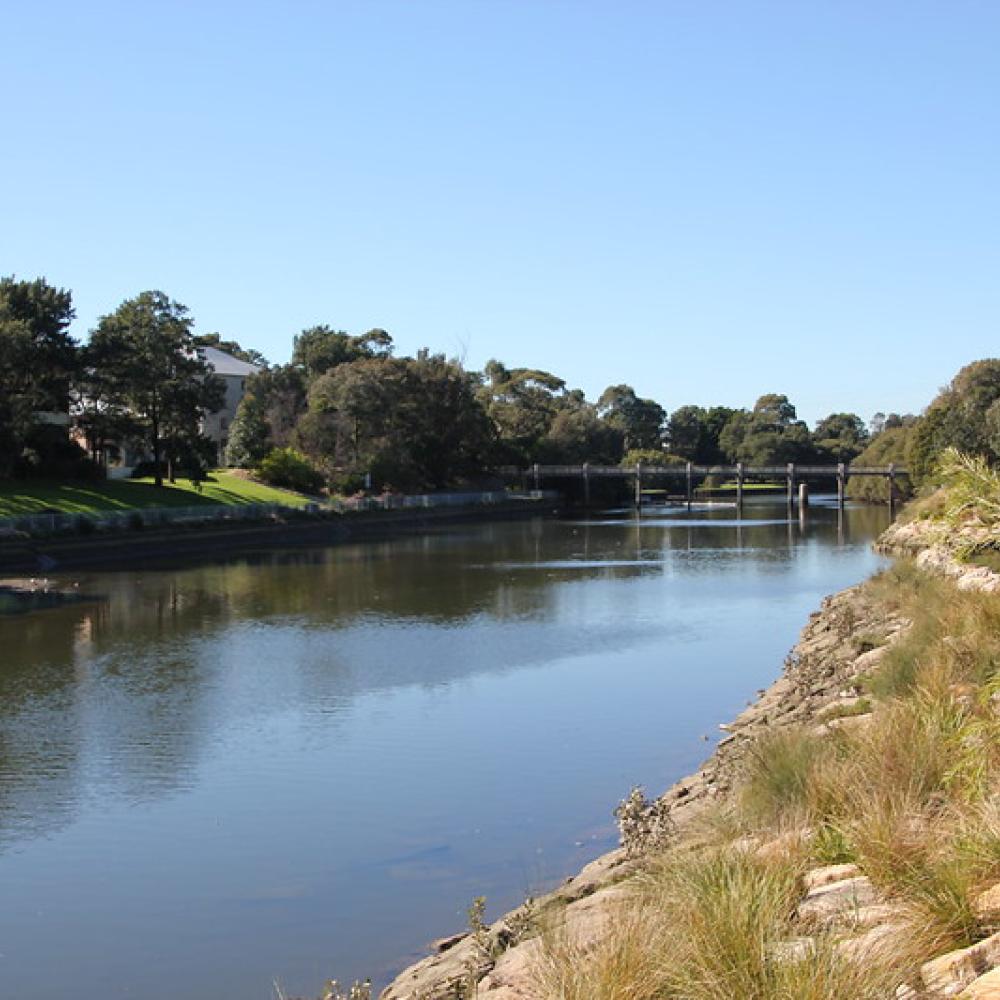 Cooks river