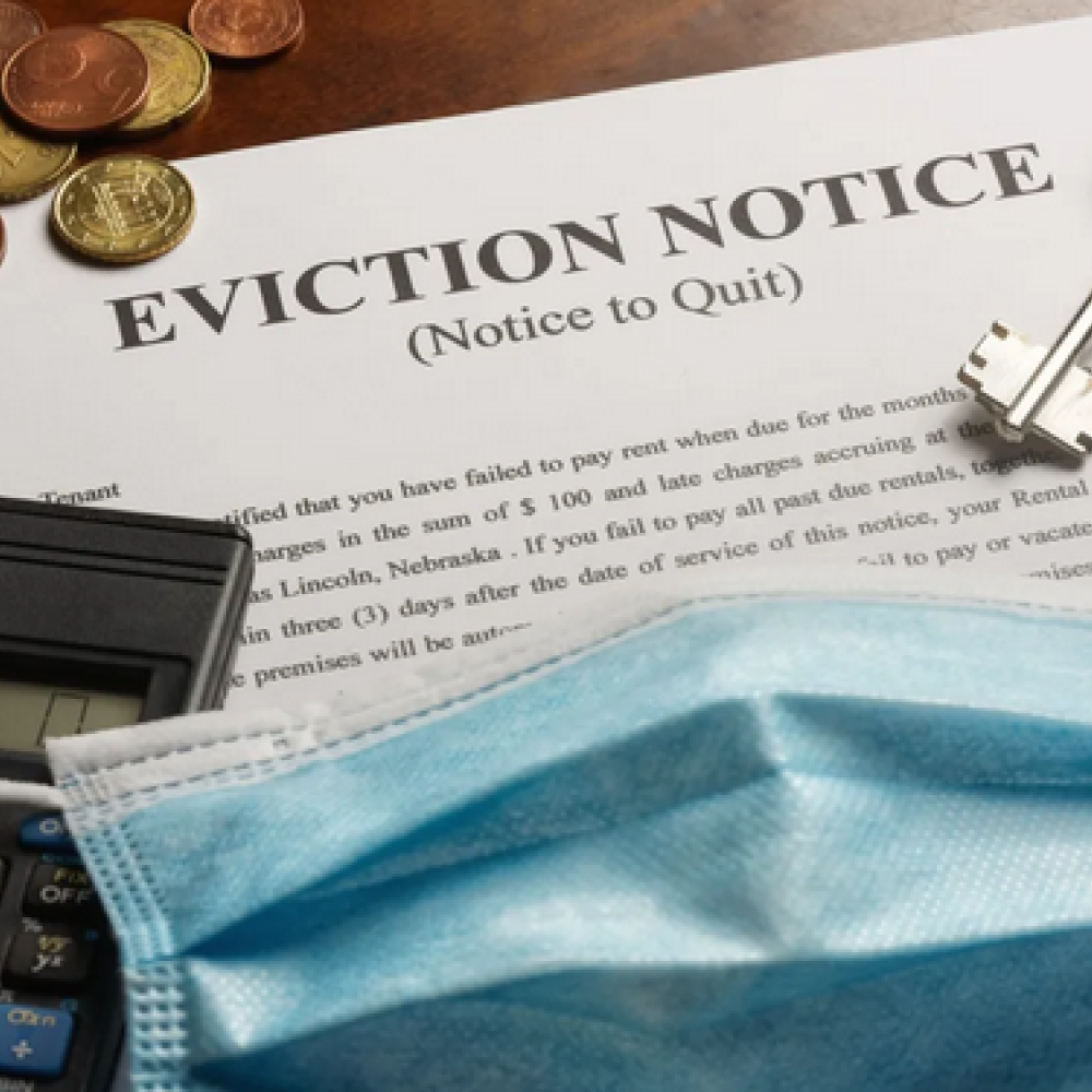 Eviction notice