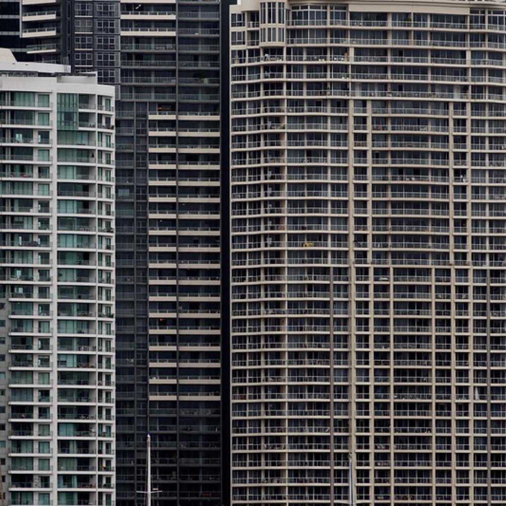 Skyscraper buildings