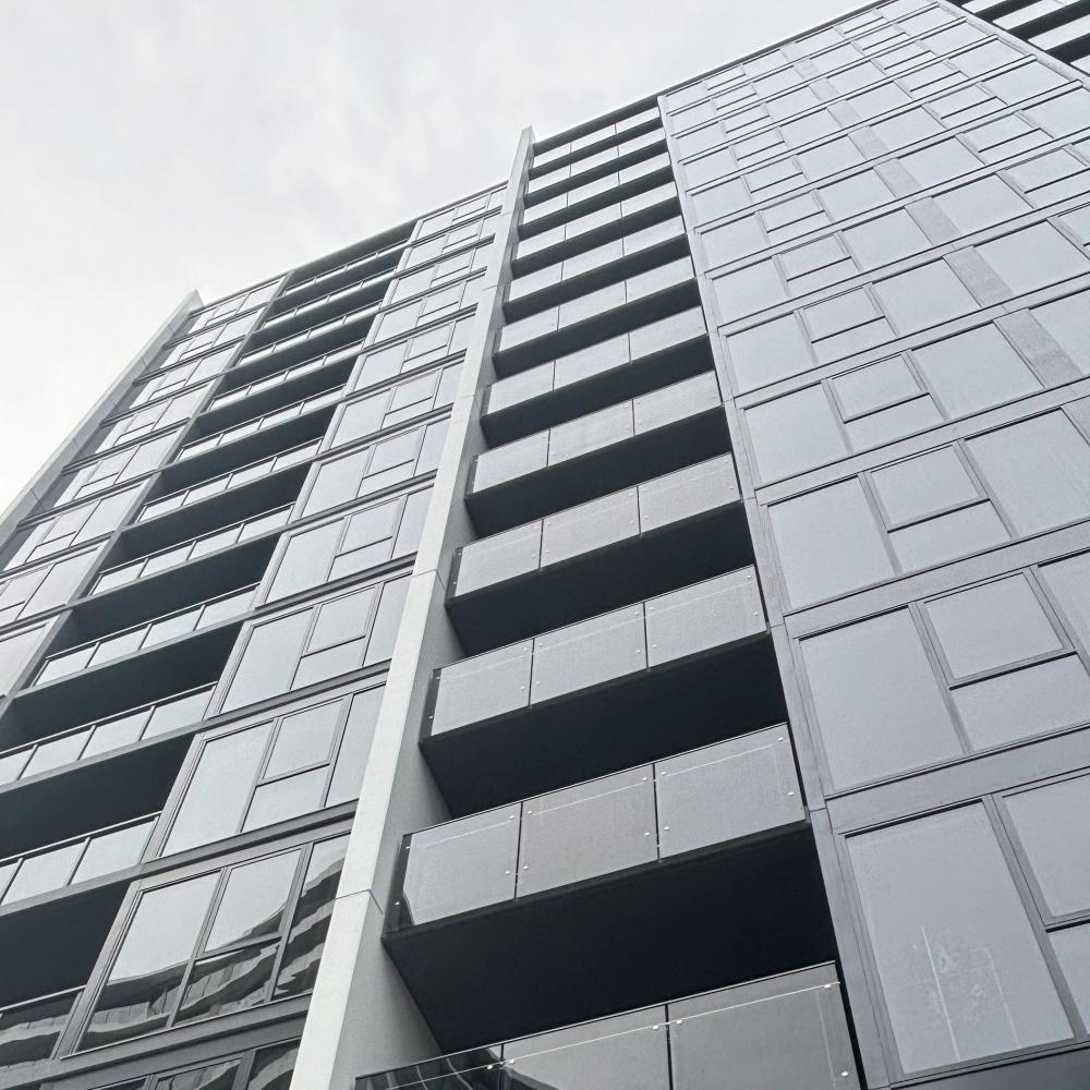Canberra's first build to rent scheme (Woden), completed Sep 2024