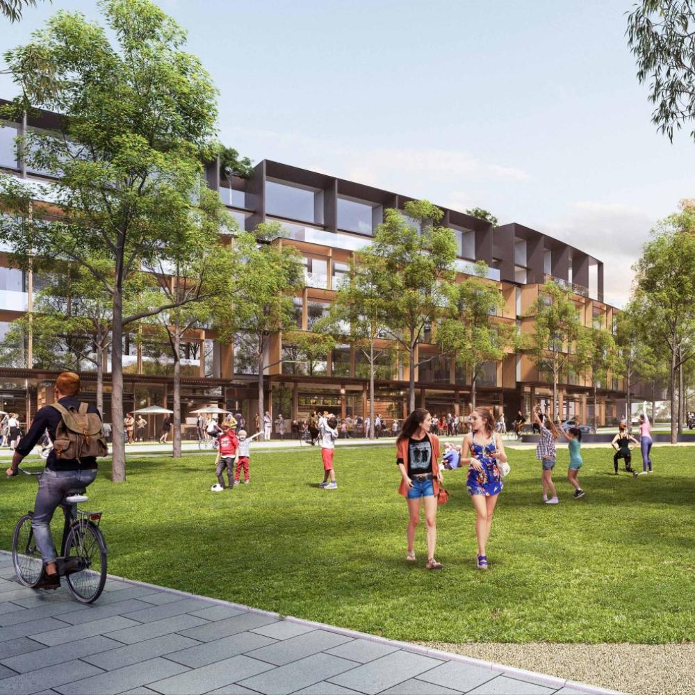 Bonnyrigg Redevelopment