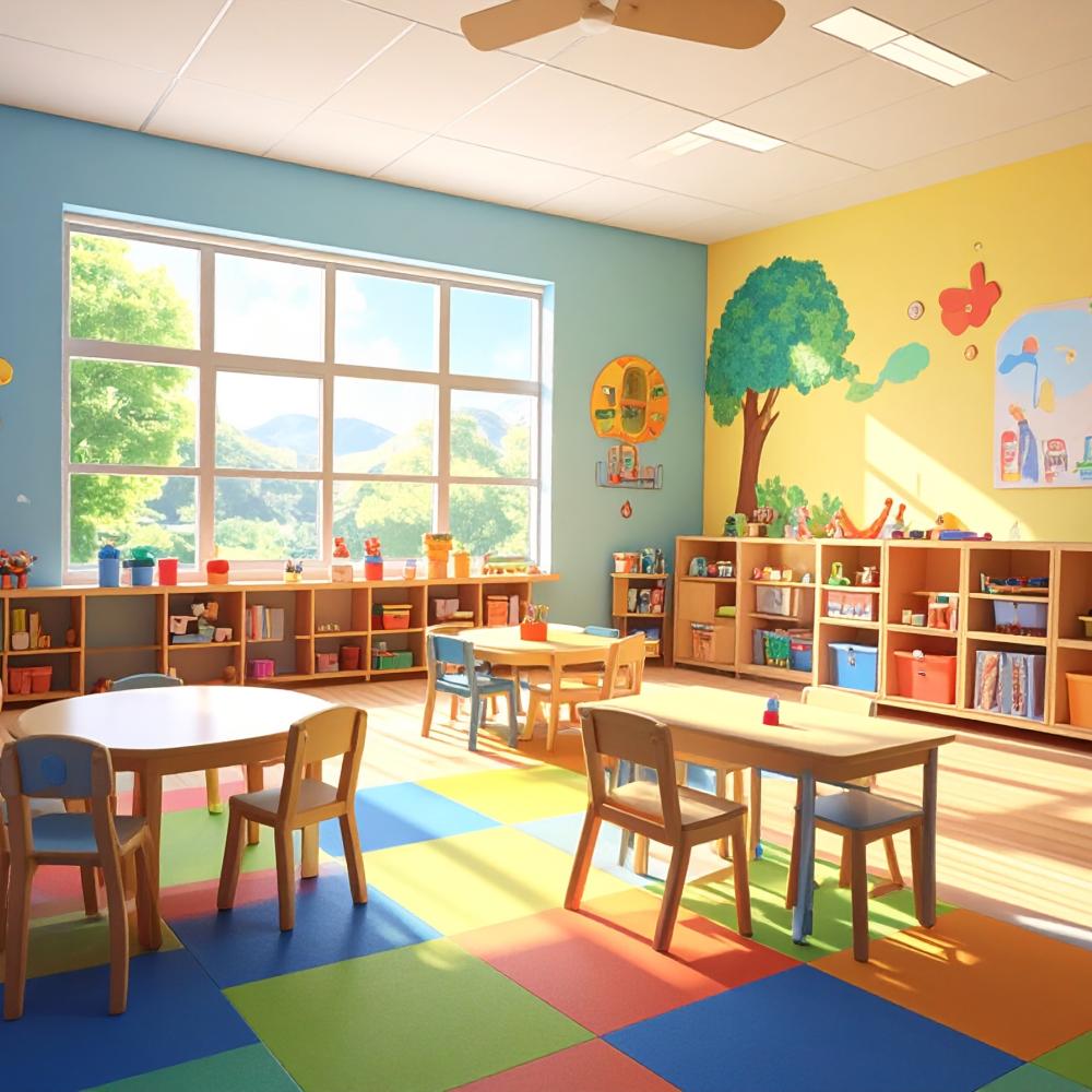 Preschool classroom