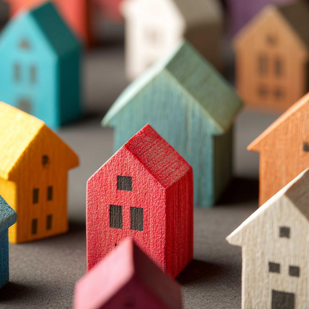Miniature houses