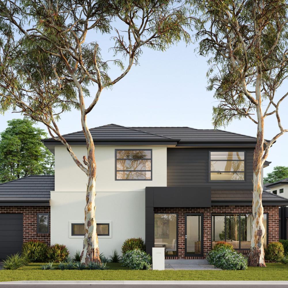 New homes in Australia 